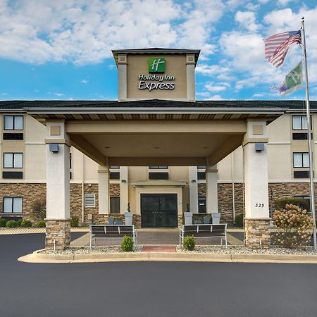 Holiday Inn Express Marshall, An Ihg Hotel Exterior foto