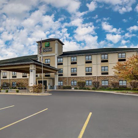 Holiday Inn Express Marshall, An Ihg Hotel Exterior foto