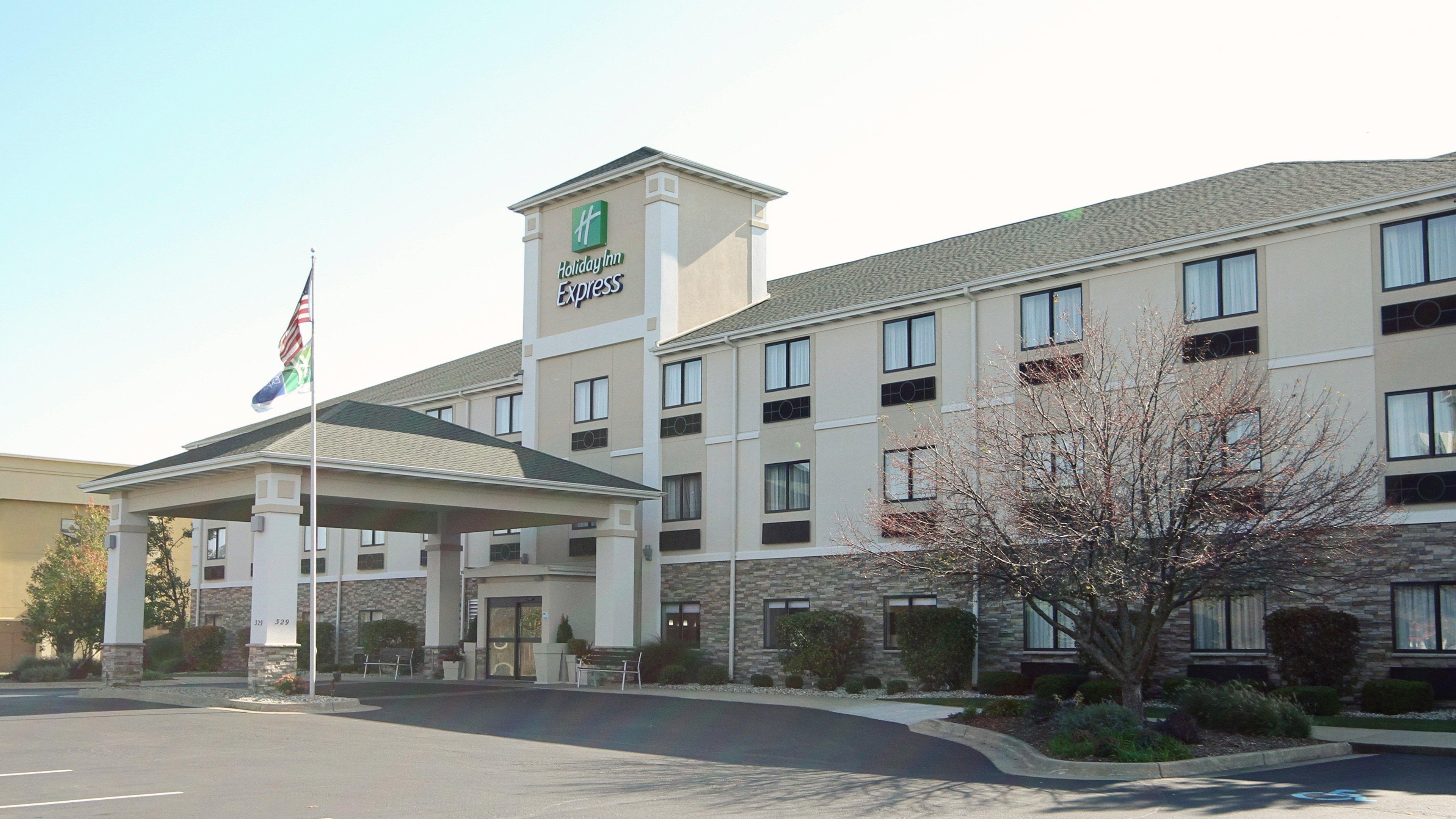 Holiday Inn Express Marshall, An Ihg Hotel Exterior foto