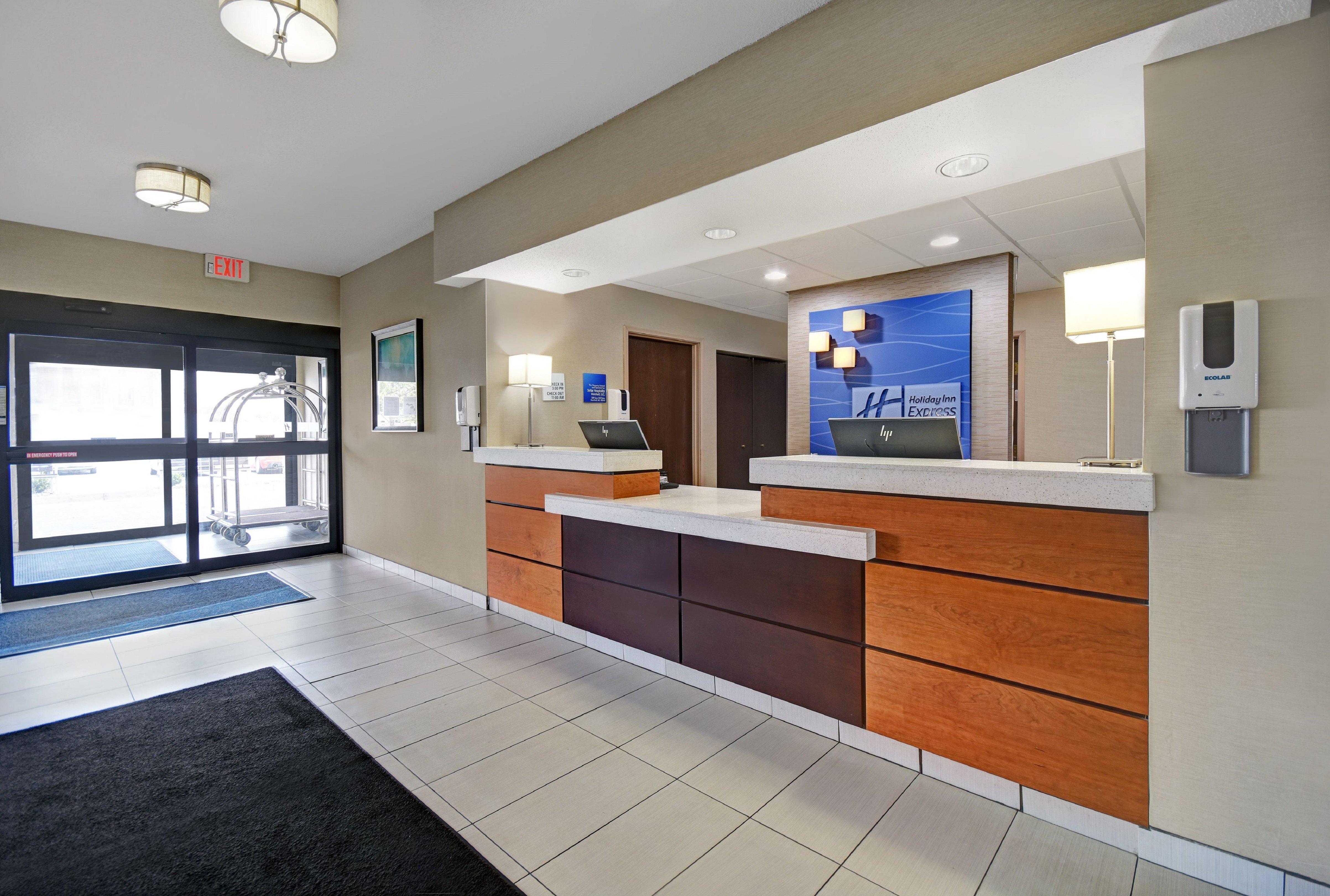 Holiday Inn Express Marshall, An Ihg Hotel Exterior foto